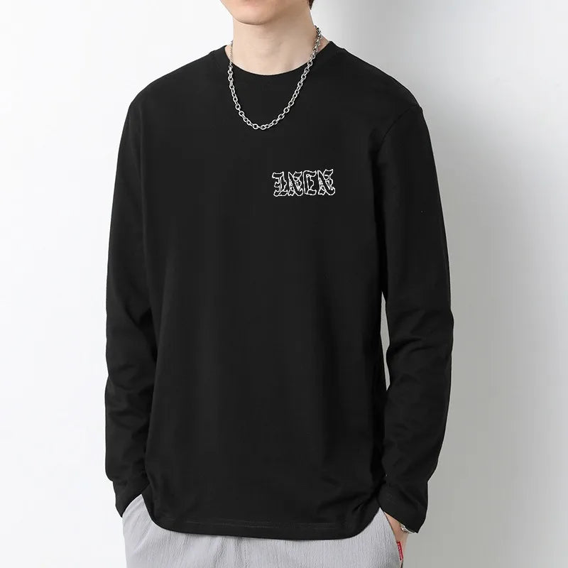 Oversized Gothic Streetwear Long Sleeve Tee